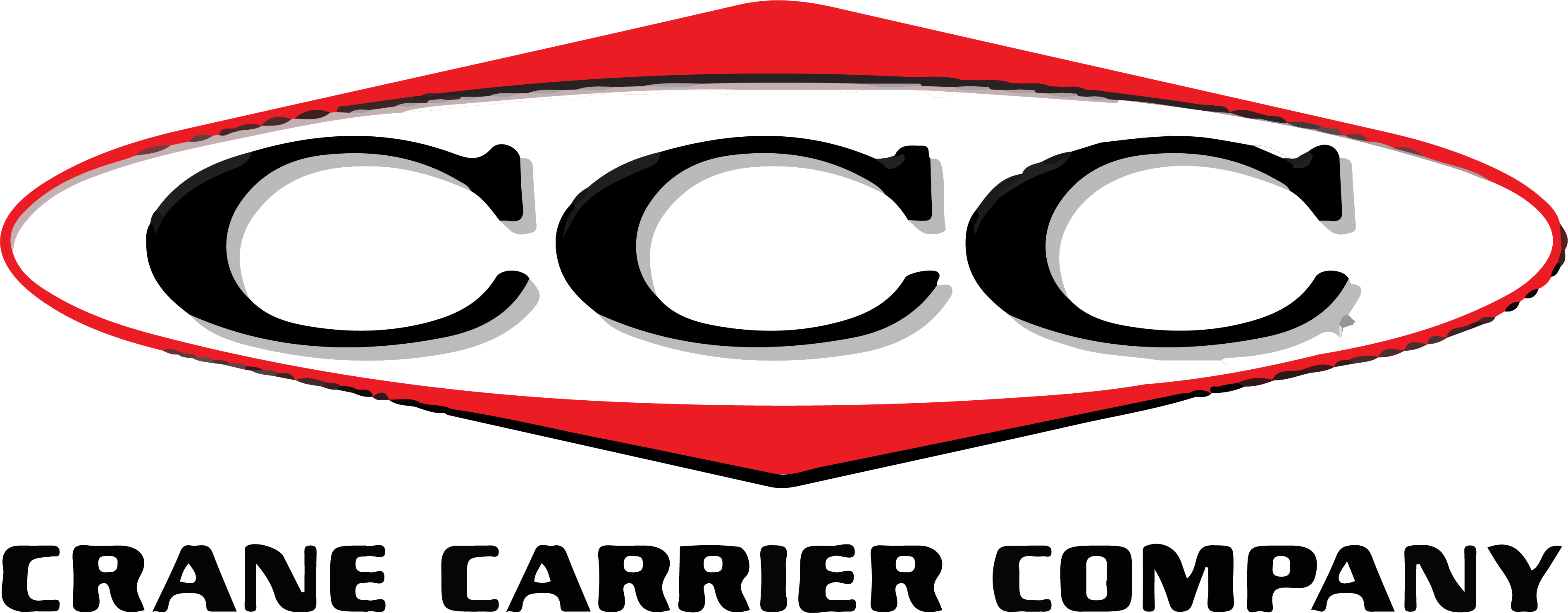 Crane carrier company Logo